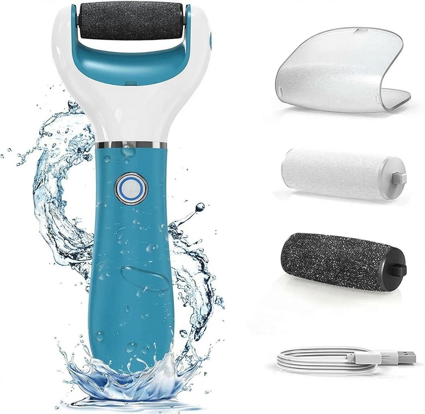 Naxora™ - Piedi lisci e vellutati : addio calli e pelle secca senza fatica.