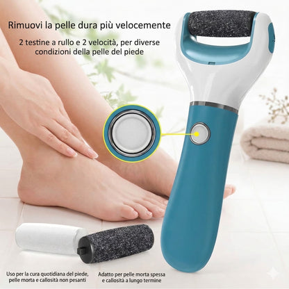 Naxora™ - Piedi lisci e vellutati : addio calli e pelle secca senza fatica.