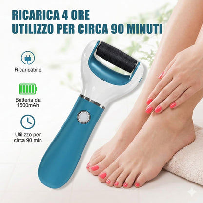 Naxora™ - Piedi lisci e vellutati : addio calli e pelle secca senza fatica.