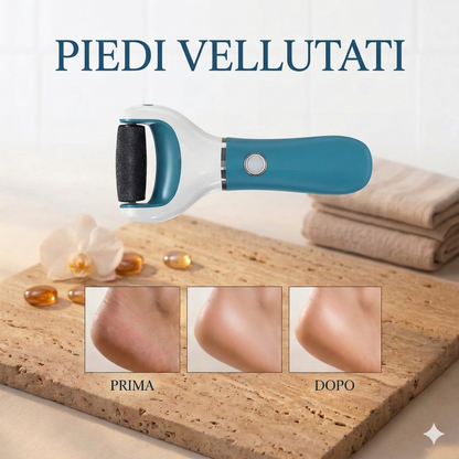 Naxora™ - Piedi lisci e vellutati : addio calli e pelle secca senza fatica.