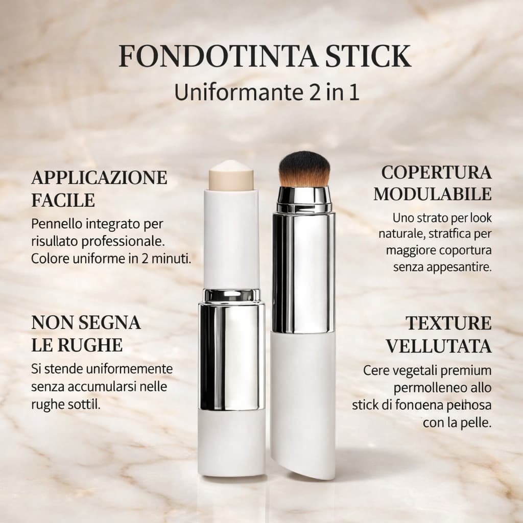 Naxora Skin™: Il Fondotinta Intelligente