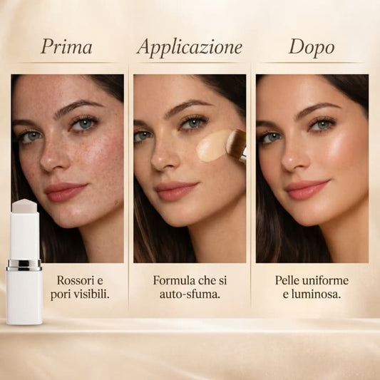 Naxora Skin™: Il Fondotinta Intelligente